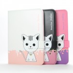 เคส Samsung Tab 3 - T111 Domi Cat 3D Joolzz สีขาว