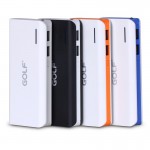 Power bank Golf 13000 mAh Tiger 205 สีดำ