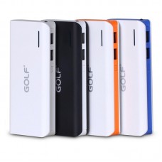 Power bank Golf 13000 mAh Tiger 205 สีดำ