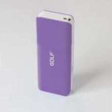 Golf Power Bank แบตสำรอง 10400 mAh Tiger 211 สีม่วง