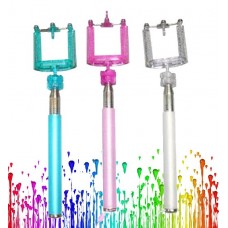 Selfie Stick Monopod แขนช่วยถ่ายรูป สีฟ้า