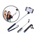 แขนช่วยถ่ายรูป Selfie Stick Locust Series สีน้ำเงิน