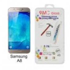 ฟิล์มกระจกนิรภัย Samsung Galaxy A8 9MC