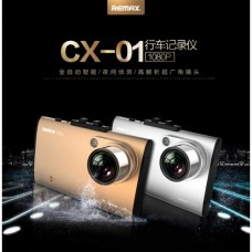 กล้องติดรถยนต์ REMAX CX-01 1080P สีเงิน
