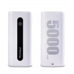 Proda E5 Power bank 5000 mAh สีขาว