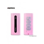 Proda E5 Power bank 5000 mAh สีชมพู