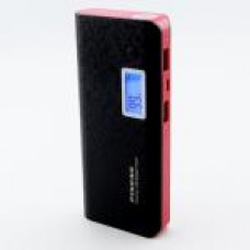 PINENG PN-968 Power bank 10000 mAh สีดำ ขอบแดง