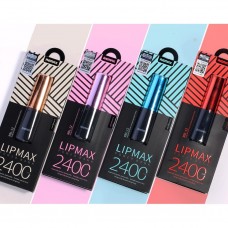 สีชมพู REMAX LIPMAX RP-12 2400 mAh