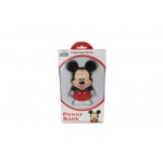 Mickey mouse Power bank แบตสำรอง มิกกี้ เมาส์ 8000 mAh สีแดง