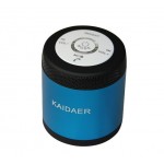 ลำโพง บลูทูธ KAIDAER Bluetooth Speaker สีฟ้า