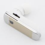 หูฟัง บลูทูธ ไร้สาย iPhone Mini Music Headset สีเงิน-ทอง