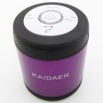 ลำโพง บลูทูธ KAIDAER Bluetooth Speaker สีม่วง