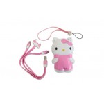 แบตสำรอง คิตตี้ Power Bank Kitty 8000 mAh เต็มตัว