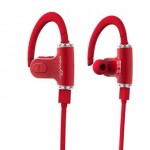 หูฟัง บลูทูธ Roman S530 Sport Special Earplugs สีแดง