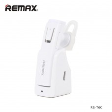 หูฟัง บลูทูธ Remax RB-T6C สีขาว