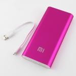 mi Power Bank แบตสำรอง 20800 mAh สีชมพู