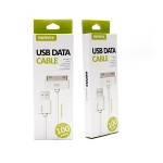 สายชาร์จ REMAX USB Data Cable-iPhone 4/4S