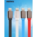 สายชาร์จ iPhone 5/5S REMAX Safe & Speed Data Cable สีขาว