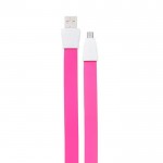 สายชาร์จ Micro USB Remax Speed 2 - สีชมพู