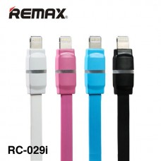 สายชาร์จ iPhone 5 REMAX RC-029i สีดำ