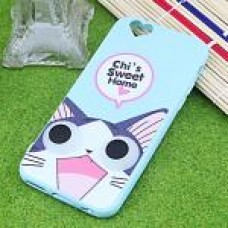 เคส iPhone 5/5S ลายการ์ตูน 3D แมว Chi