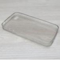 เคส iPhone 4/4S Silicone Soft Case ซิลิโคนใส 0.6 มม. สีเทา