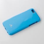 เคส iPhone 6 Plus JELLY GOOSPERY เคสแข็งสีเรียบ สีฟ้า