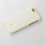 เคส iPhone 6 Plus JELLY GOOSPERY เคสแข็งสีเรียบ สีขาว