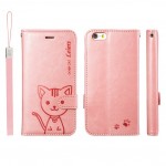 เคส Domi Cat iPhone 6 สีชมพูอ่อน