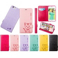 เคส Domi Cat iPhone 6 สีม่วง