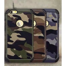 เคส iPhone 5/5S NX Case ลายทหาร สีน้ำตาล