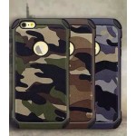 เคส iPhone 5/5S NX Case ลายทหาร สีน้ำเงิน