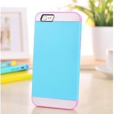 เคส iPhone 6 Plus NX CASE - เขียว-ชมพู