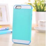 เคส iPhone 6 Plus NX CASE - เขียว-ฟ้า