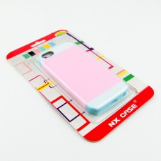 เคส iPhone 6 NX CASE - ชมพู-ฟ้า