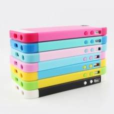 เคส iPhone 4/4s NX CASE - ฟ้า-เหลือง