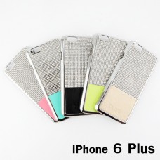 เคสเพชร iPhone 6 Plus - สีทอง