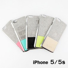 เคสเพชร iPhone 5/5s - สีทอง
