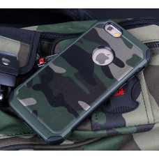 เคส iPhone 6/6s NX Case ลายทหาร สีเขียว