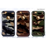 เคส iPhone 6/6s NX Case ลายทหาร สีน้ำตาล