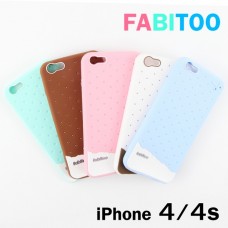 เคส iPhone 4/4S FABITOO สีฟ้า
