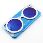 เคส iPhone 6/6s CXXEL สีฟ้า-เลนส์น้ำเงิน
