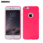 เคส iPhone 6 Plus Remax JELLY เคสนิ่ม สีชมพูเข้ม