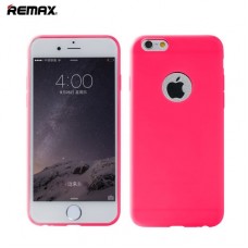 เคส iPhone 6 Plus Remax JELLY เคสนิ่ม สีชมพูเข้ม