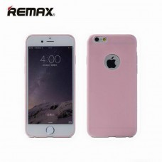 เคส iPhone 6 Plus Remax JELLY เคสนิ่ม สีชมพูอ่อน