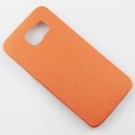 เคส Samsung Galaxy S6 ซิลิโคน สีส้ม