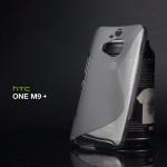 เคส HTC One M9 เคสนิ่ม Silicone แบบ 2Tone สีดำใส