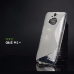 เคส HTC One M9 เคสนิ่ม Silicone แบบ 2Tone สีขาวใส