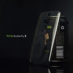 เคส HTC Butterfly 2 เคสนิ่ม Super Slim TPU บางพิเศษ พร้อมจุด Pixel ขนาดเล็กด้านในเคสป้องกันเคสติดกับตัวเครื่อง สีดำใส