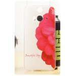 เคส HTC Butterfly 2 l เคสแข็งพิมพ์ลาย H